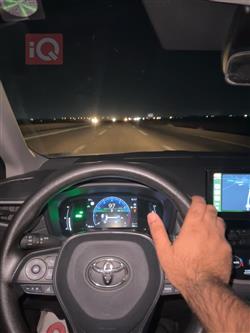 تۆیۆتا کۆرۆلا کرۆس